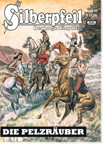 Silberpfeil 35  - Die Pelzräuber